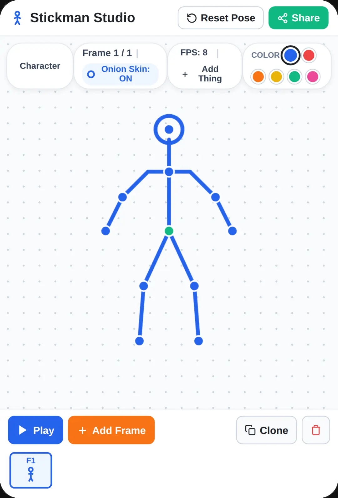 Stickman Animator cover