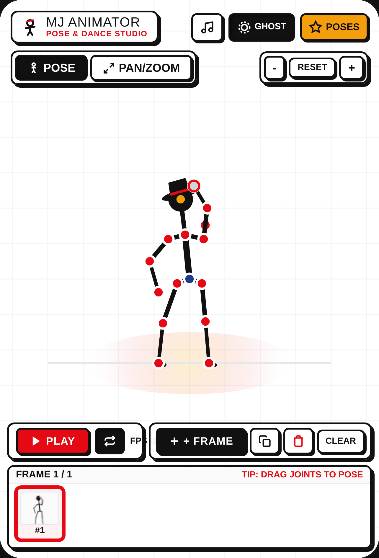 MJ Stickman Animator cover