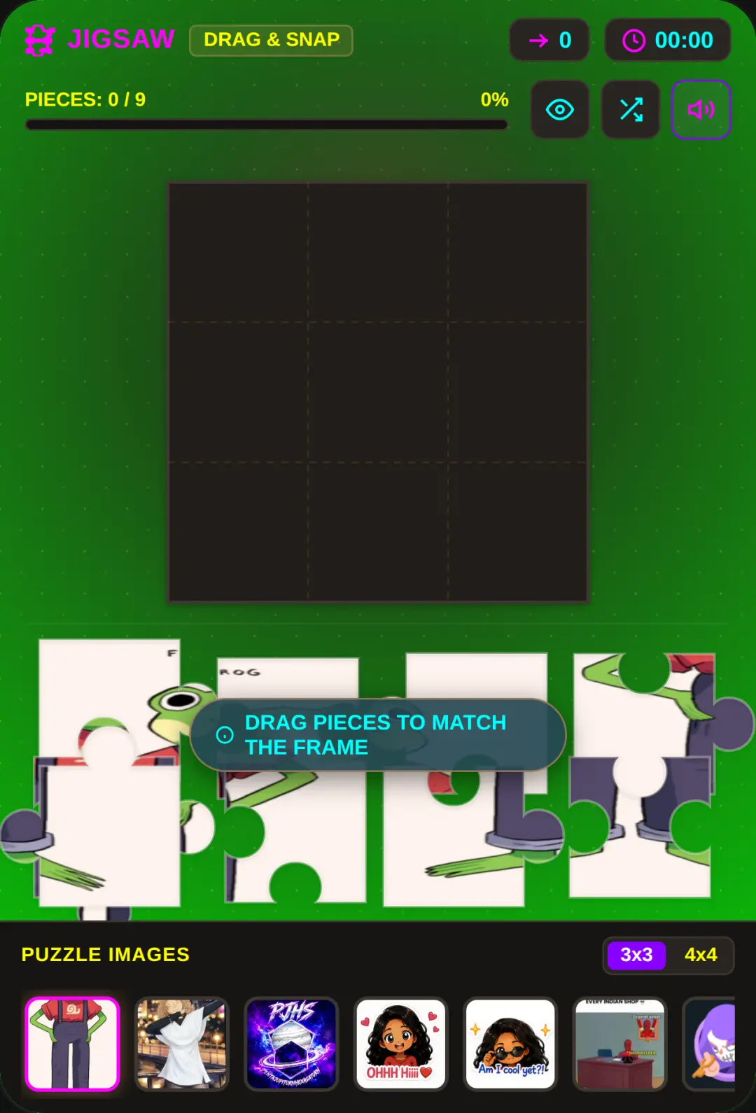 Cozy Craft Jigsaw Puzzle🧩🧩 cover