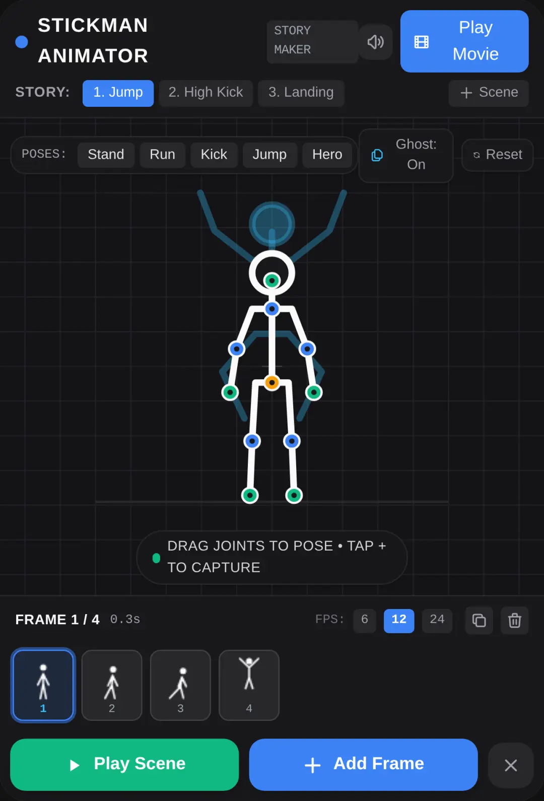 Stickman Animator cover