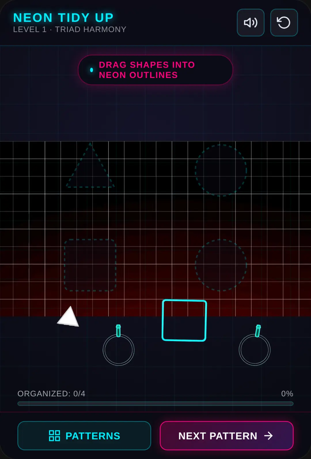 Neon Tidy Up - Anti-Stress Dream cover