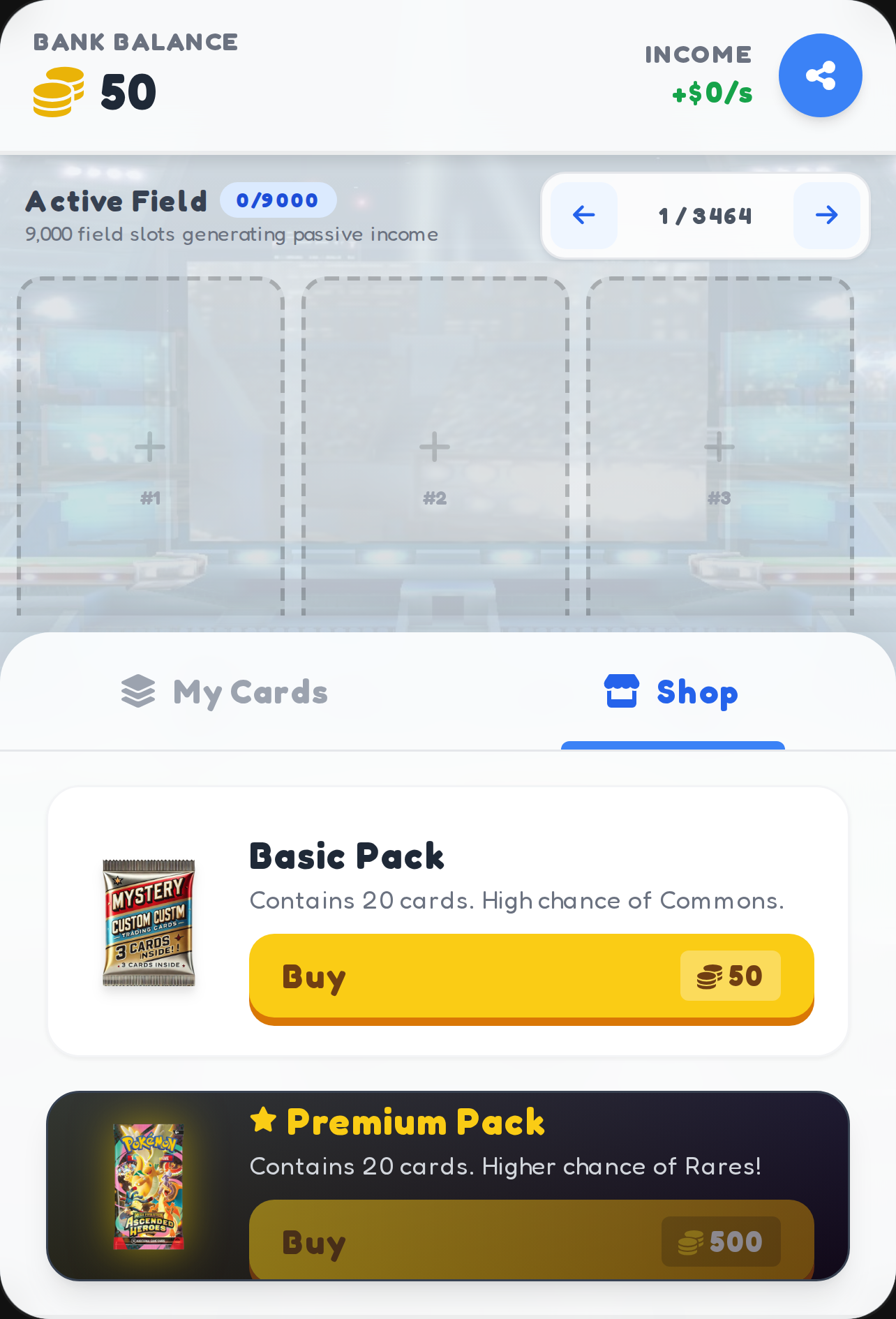 Poké Bank: Card Clicker cover