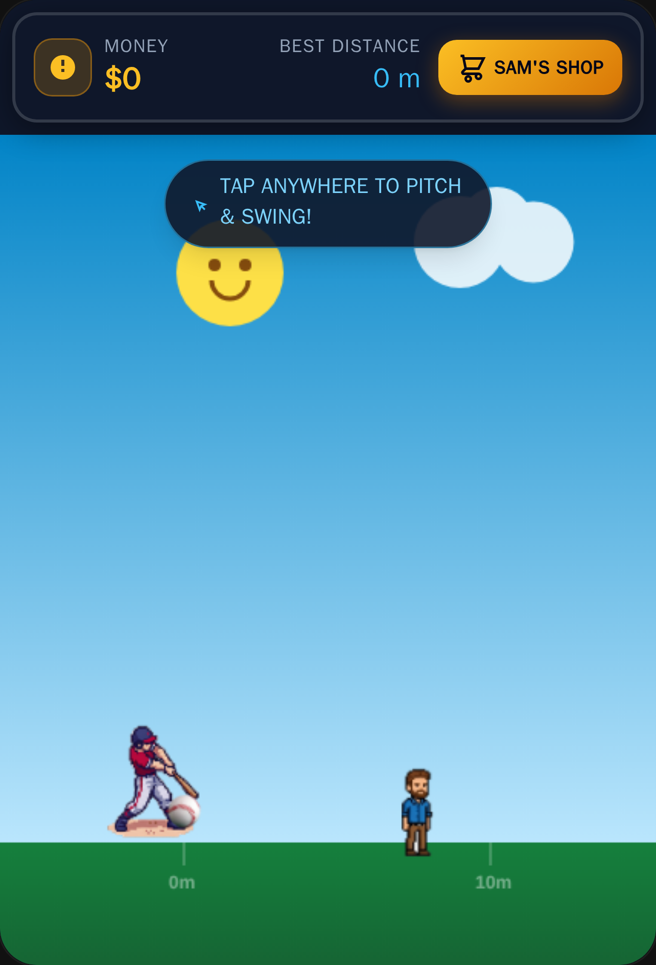 Baseball Homerun Slam cover