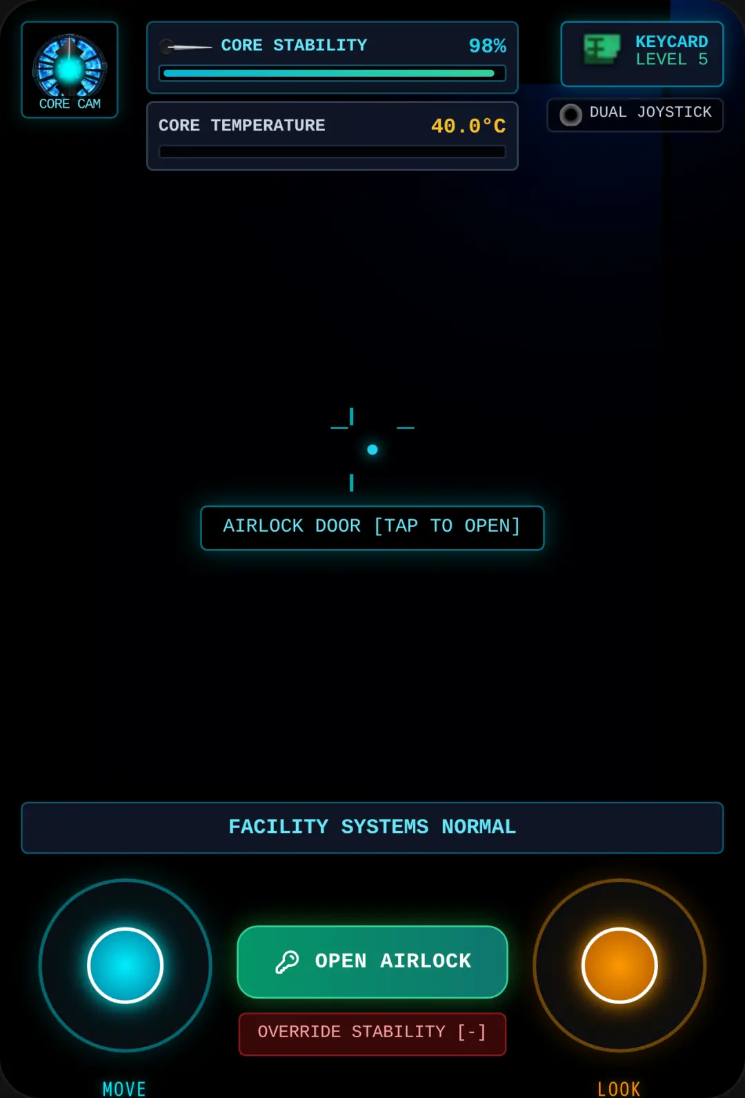 Core Facility 3D cover