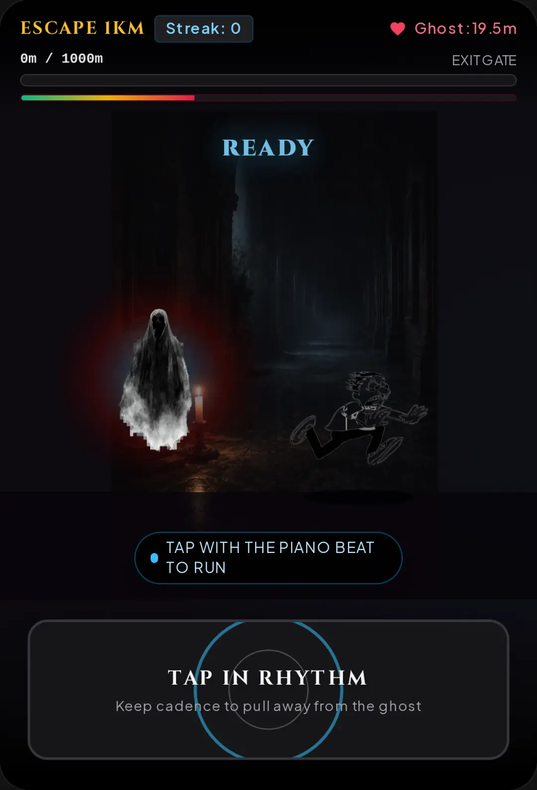 Mansion Ghost Chase 1km cover