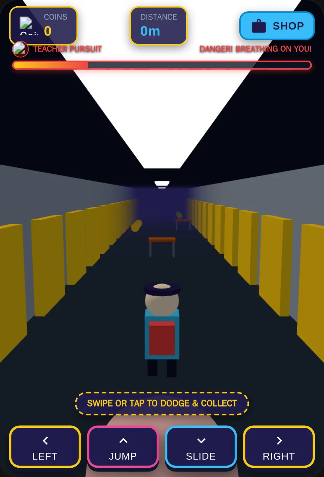 School Escape 3D cover