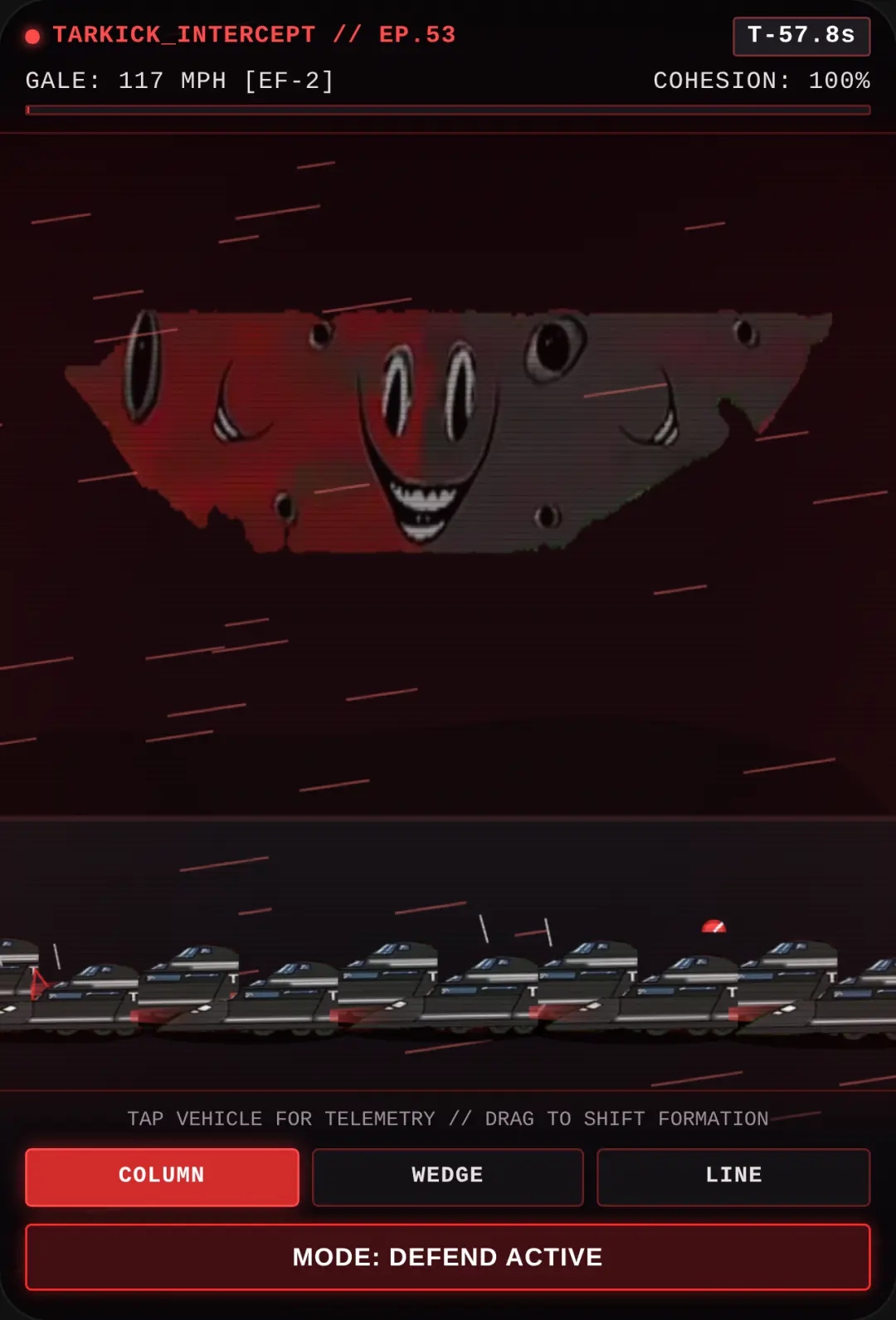 Tarkick Interceptor: 10 Chasers vs EF-10 cover