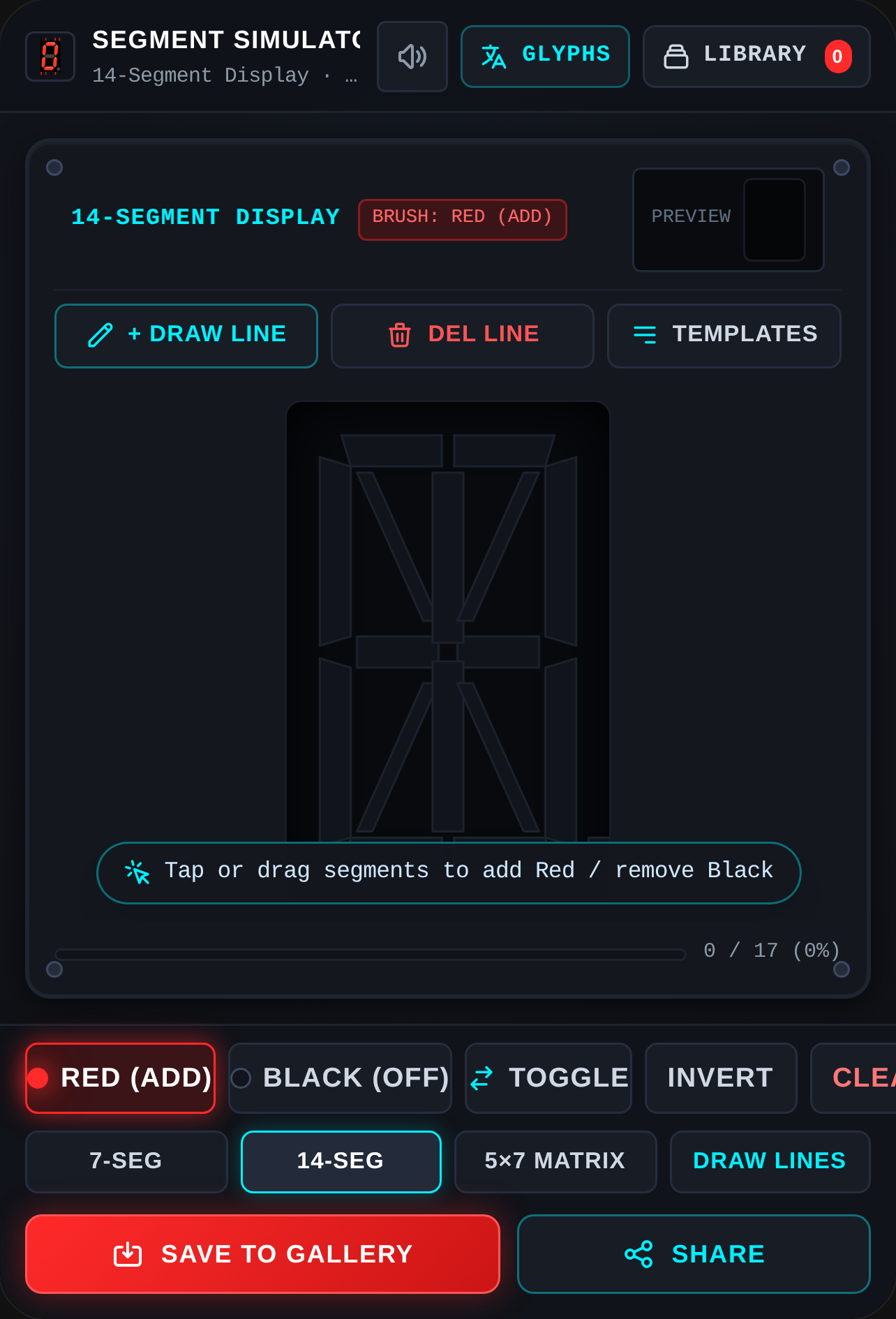 Segment Display Simulator cover