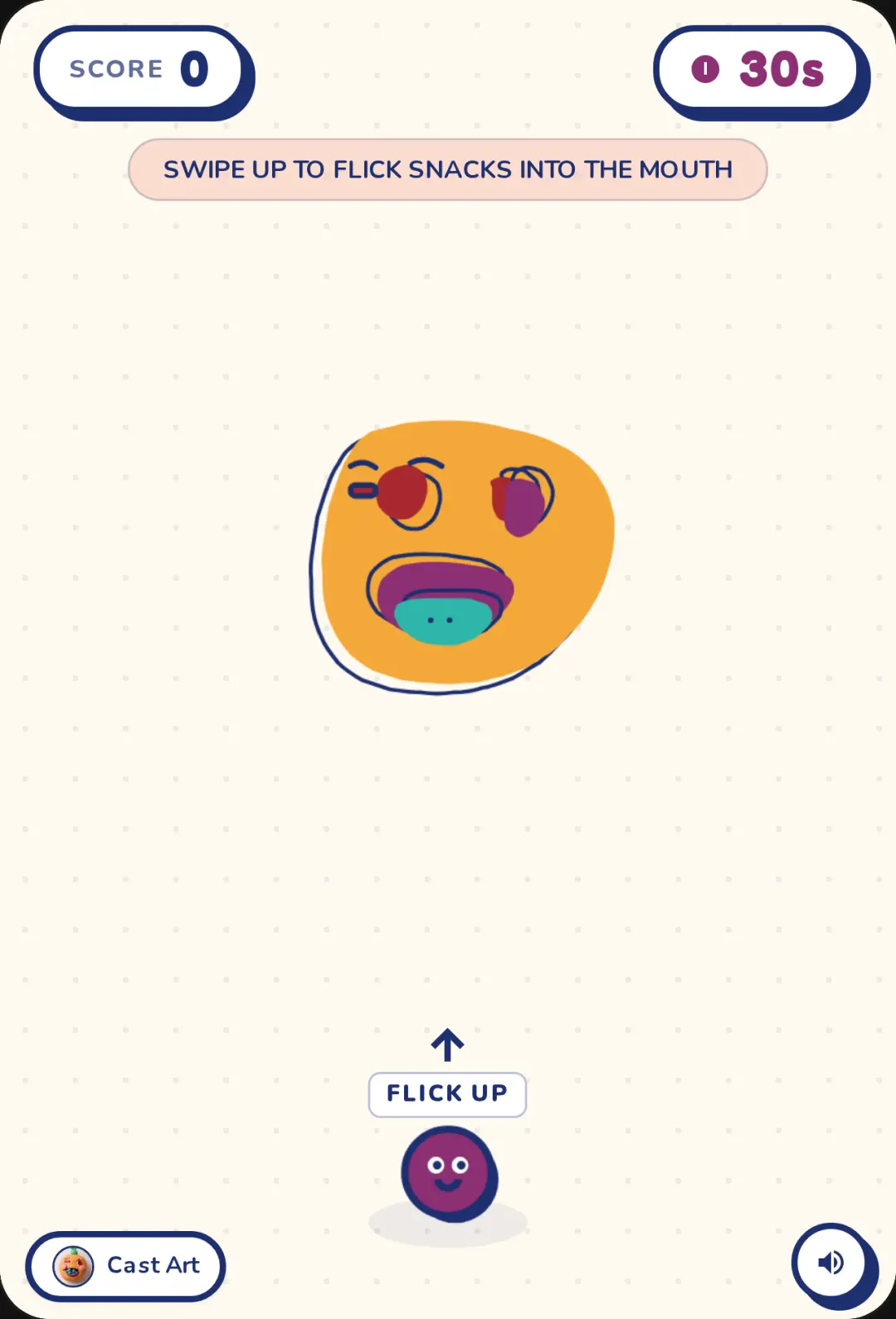 Eating orange cover