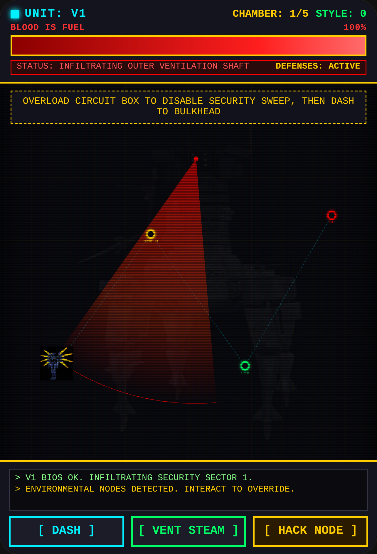 ULTRAKILL: EARTHMOVER INFILTRATION cover