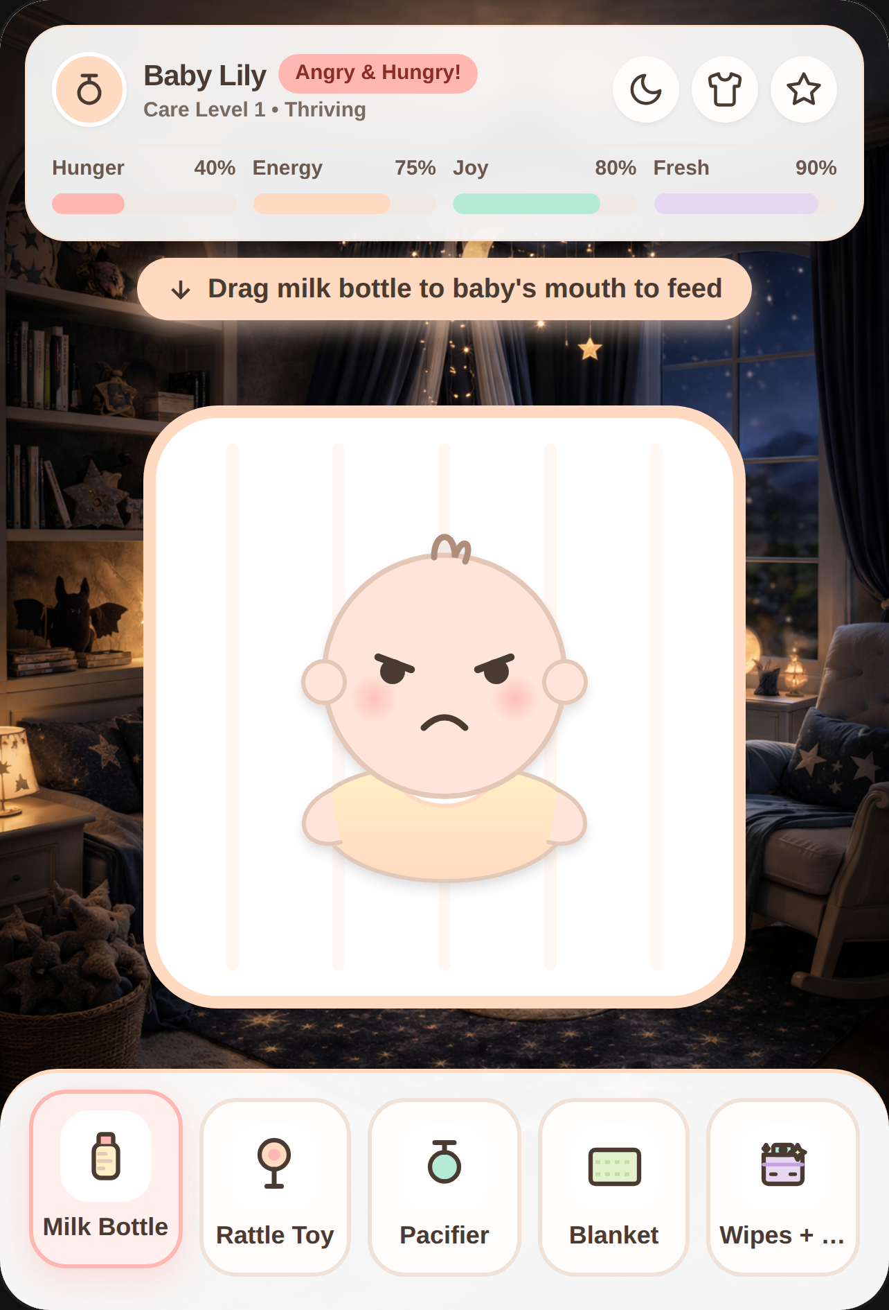 Daycare Baby Care cover
