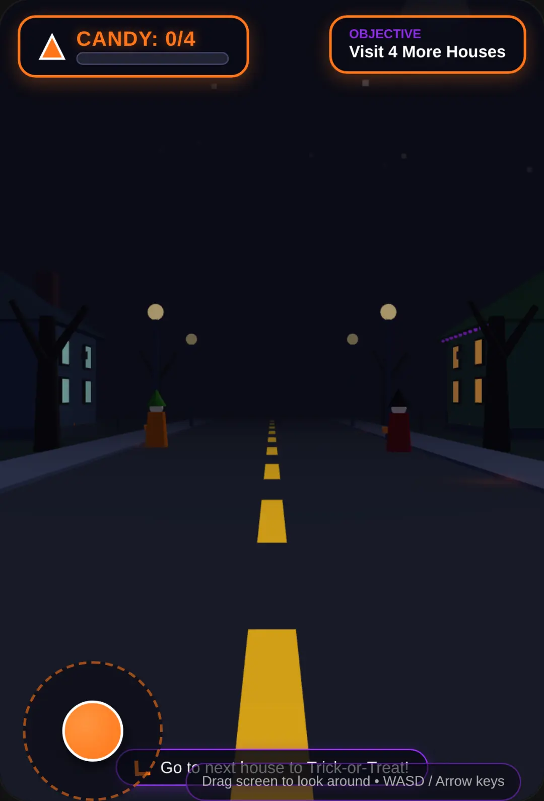 Spooky Trick or Treat 3D cover
