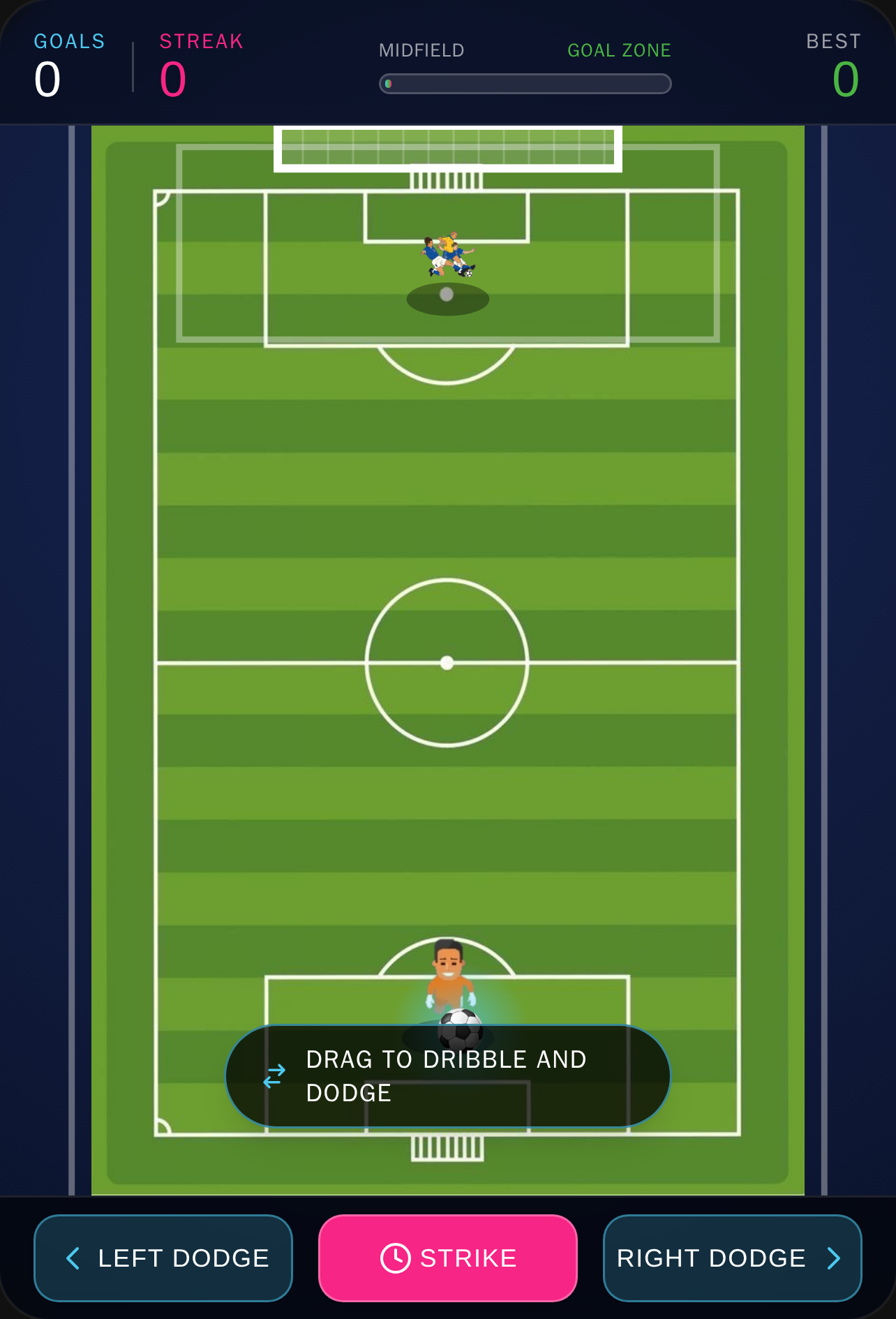 Arcade Football Striker cover