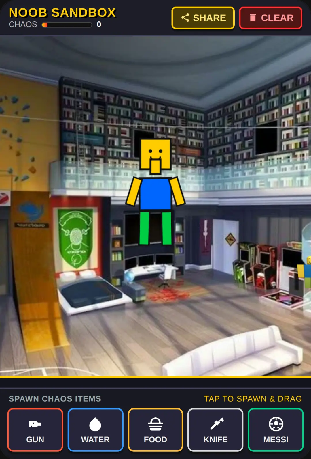 Ragdoll Noob Sandbox Chaos cover