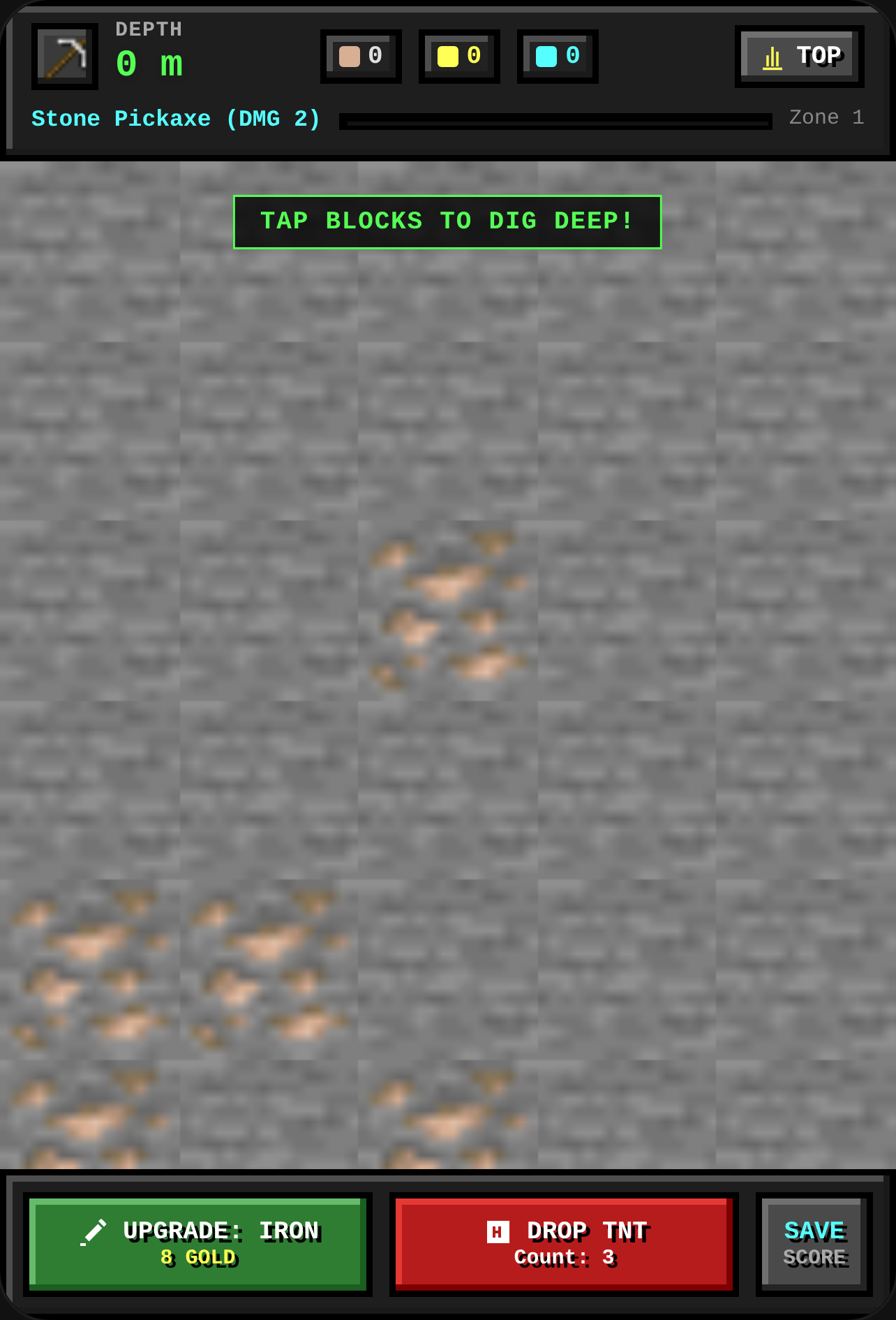 Infinite Block Miner cover