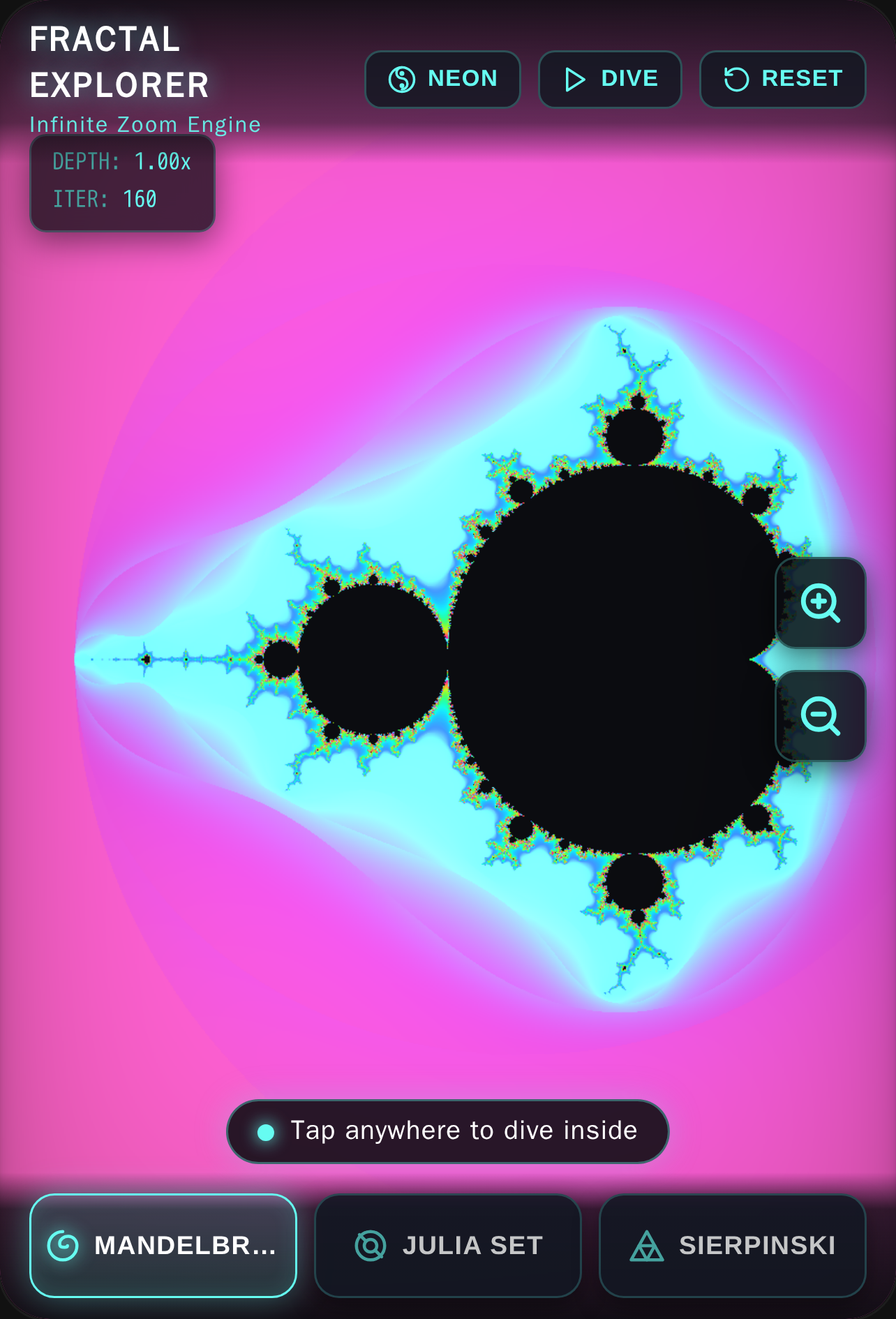 Fractal Explorer cover