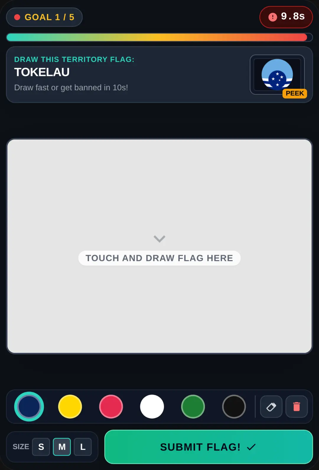 Draw A Country But Don't Get Banned cover