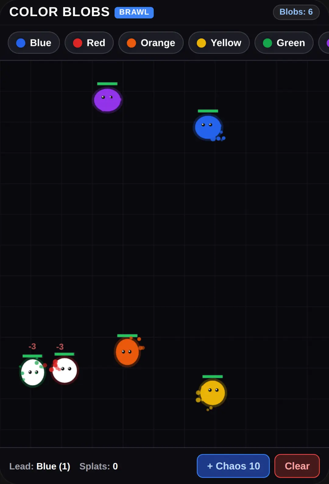 Color Blob Battle Arena cover