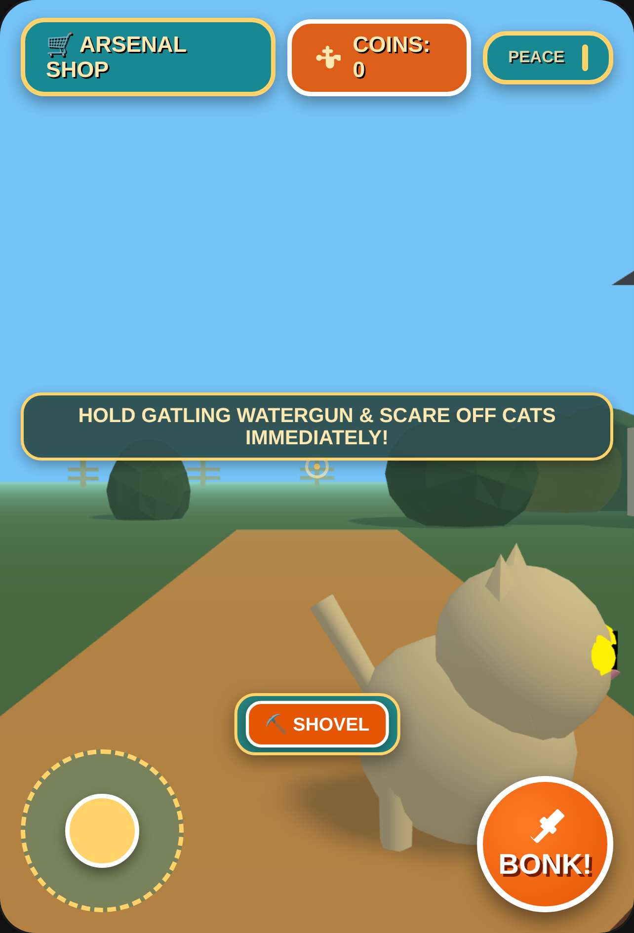 Cat Bonk Patrol cover