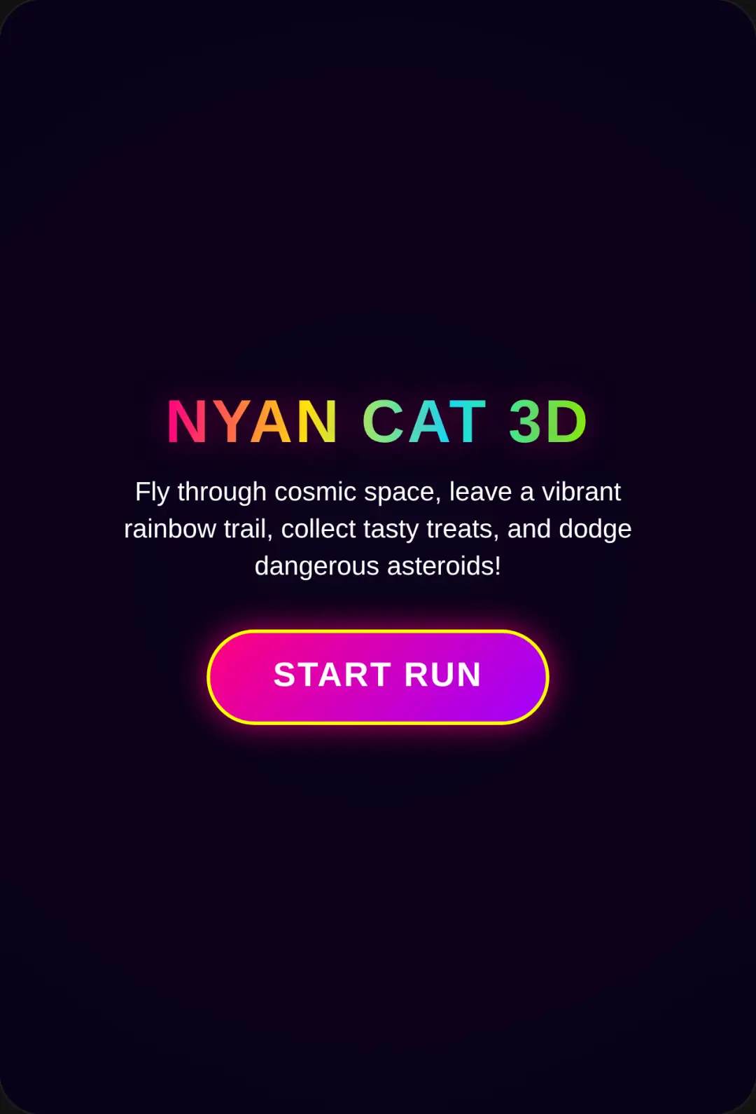Nyan Cat 3D cover