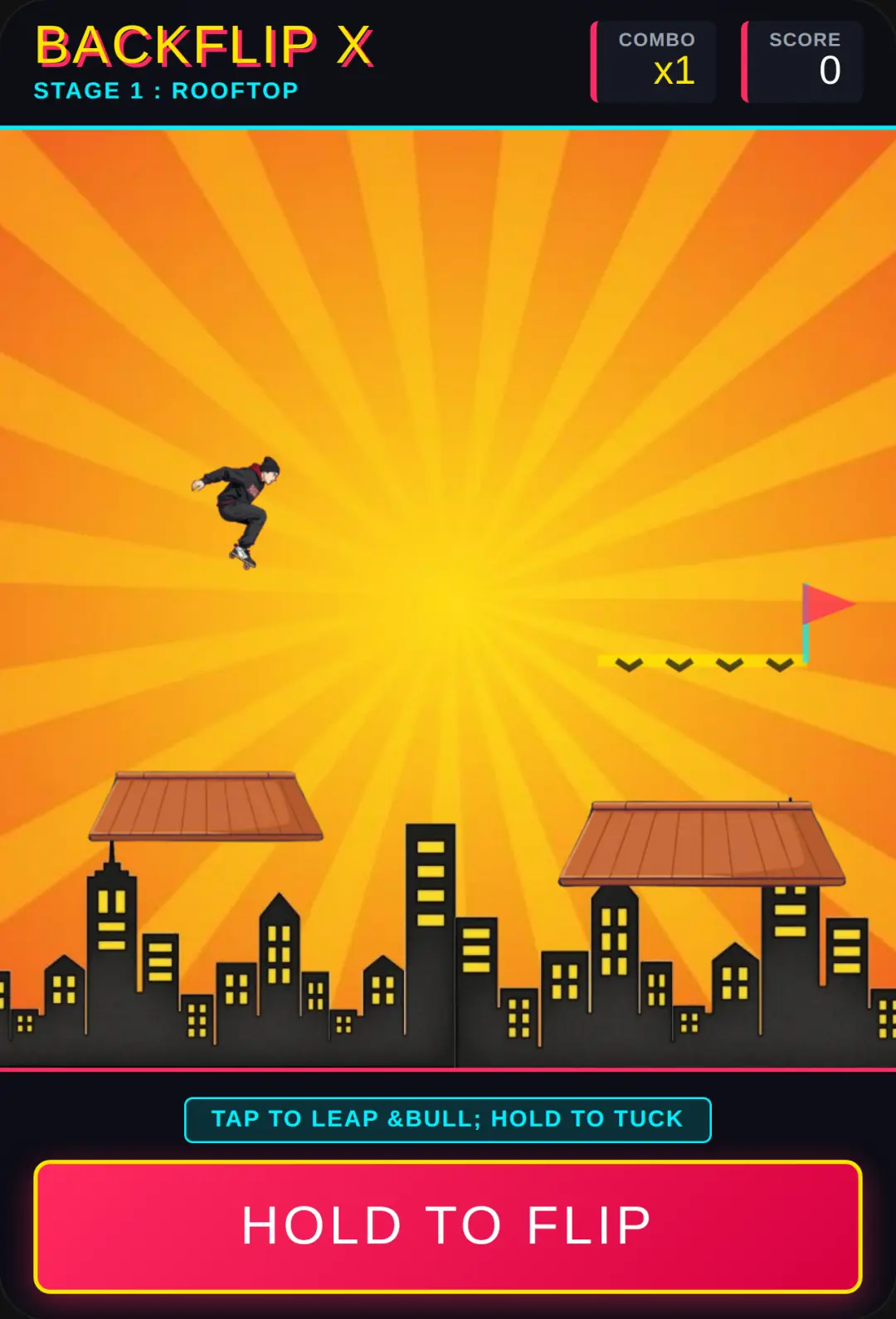 Backflip X cover