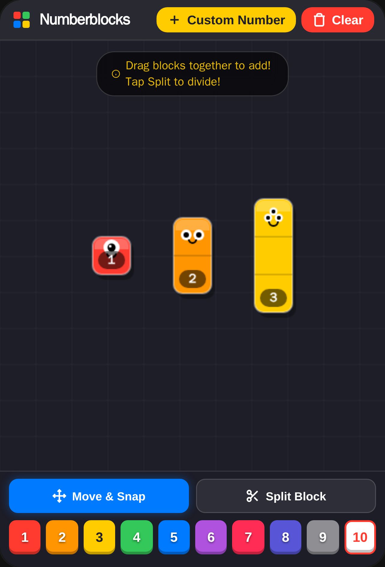 Numberblocks Sandbox cover
