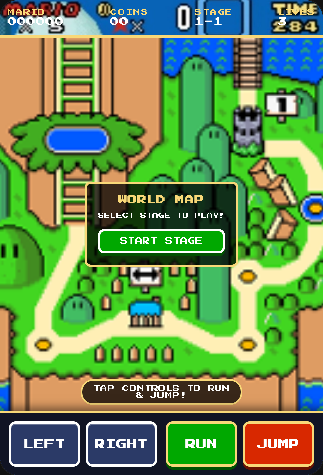 Super Mario World cover
