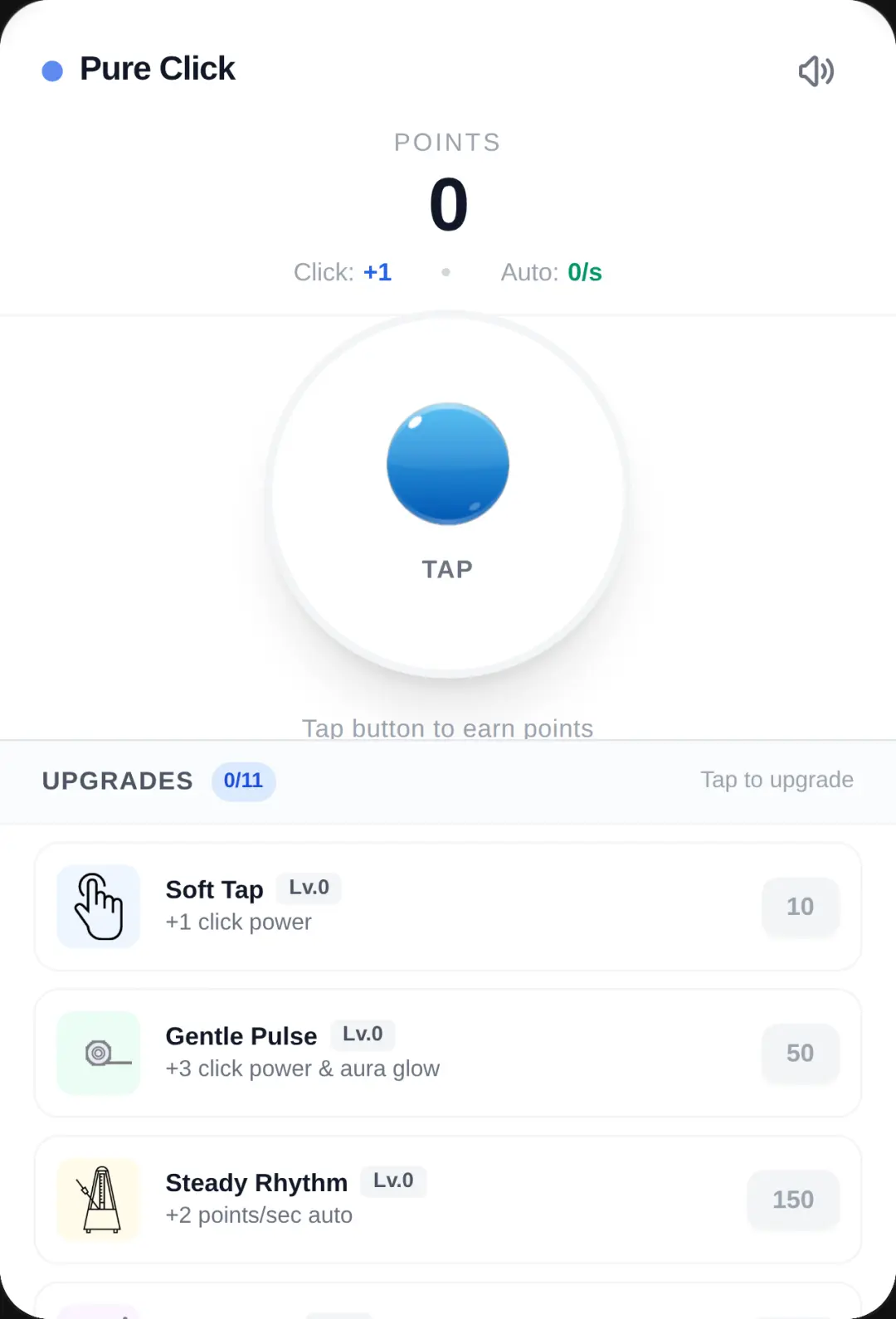 Pure Click - update 1 cover