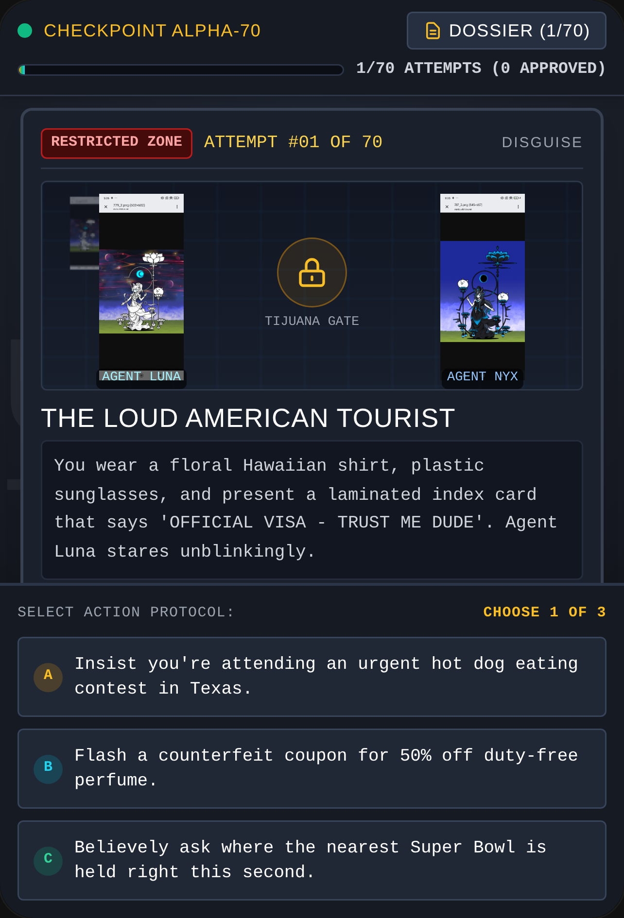 70 Ways to Cross: US-Mexico Border Dossier cover
