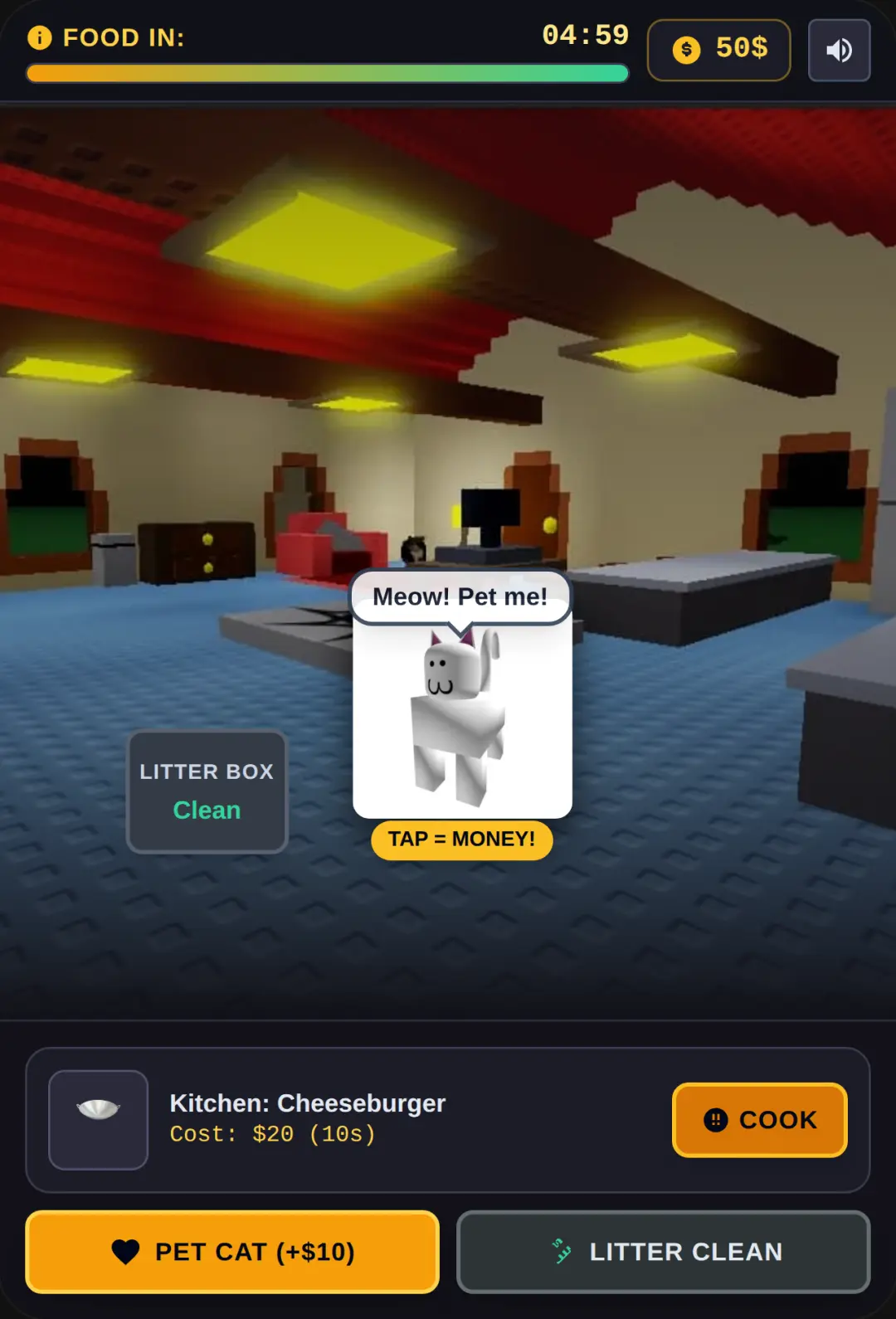 Roblox Cat Horror Care English cover