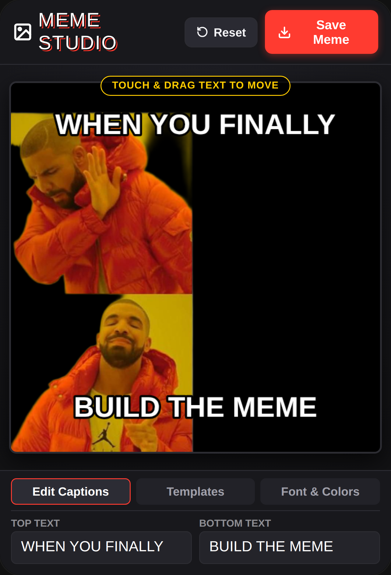 Meme Studio Pro cover