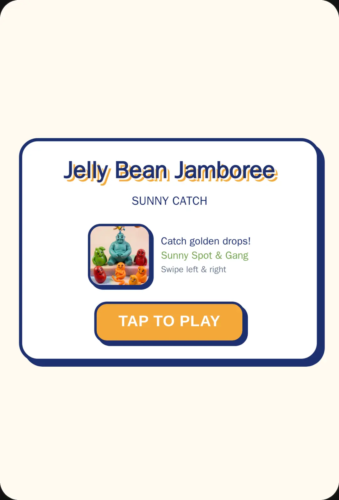 Jelly Bean Jamboree: Sunny Catch cover