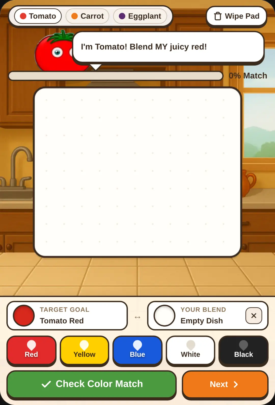 Veggie Paint Pad cover