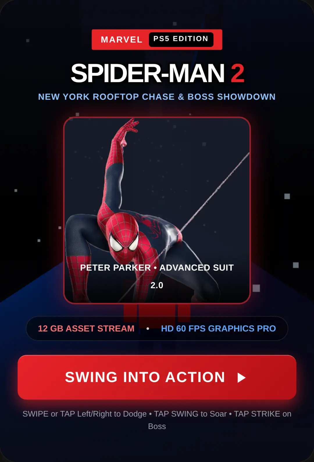 Spider-Man 2: Rooftop Web-Slinger cover