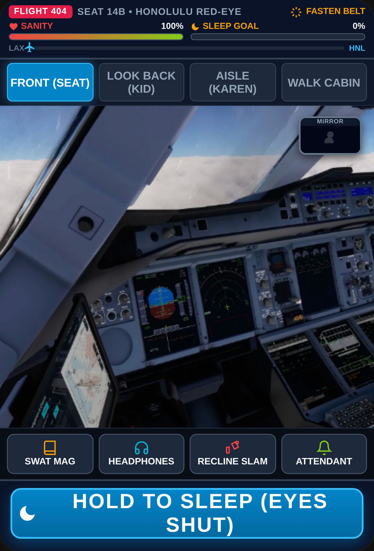 Flight 404: Red-Eye Survival cover