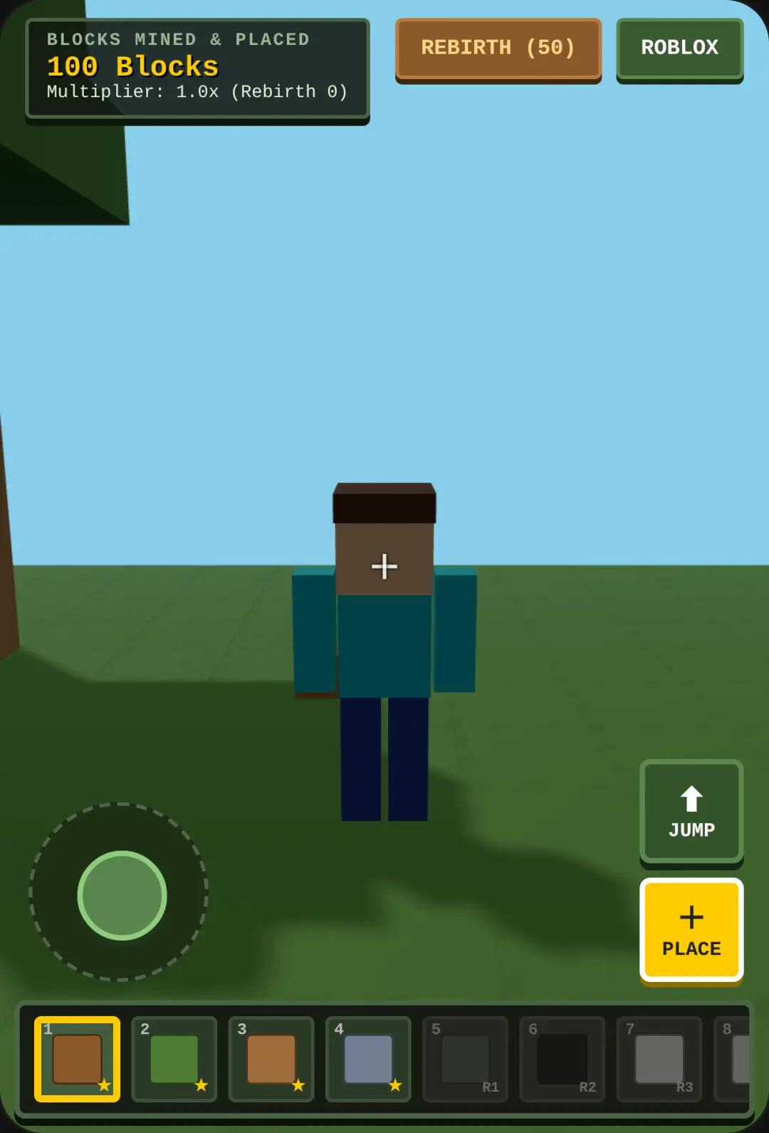 Minecraft & Rebirth cover