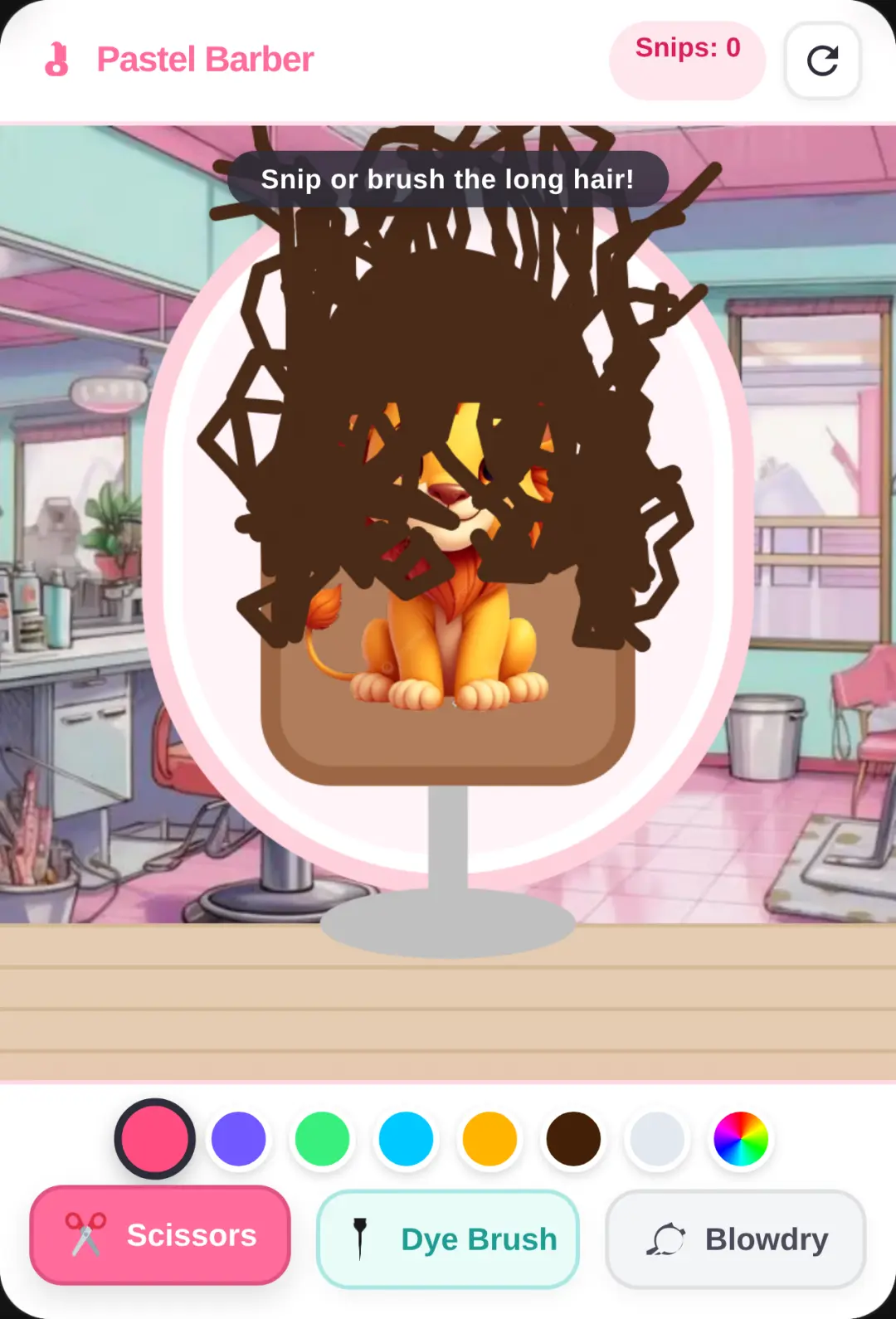 Cozy Barber Salon cover