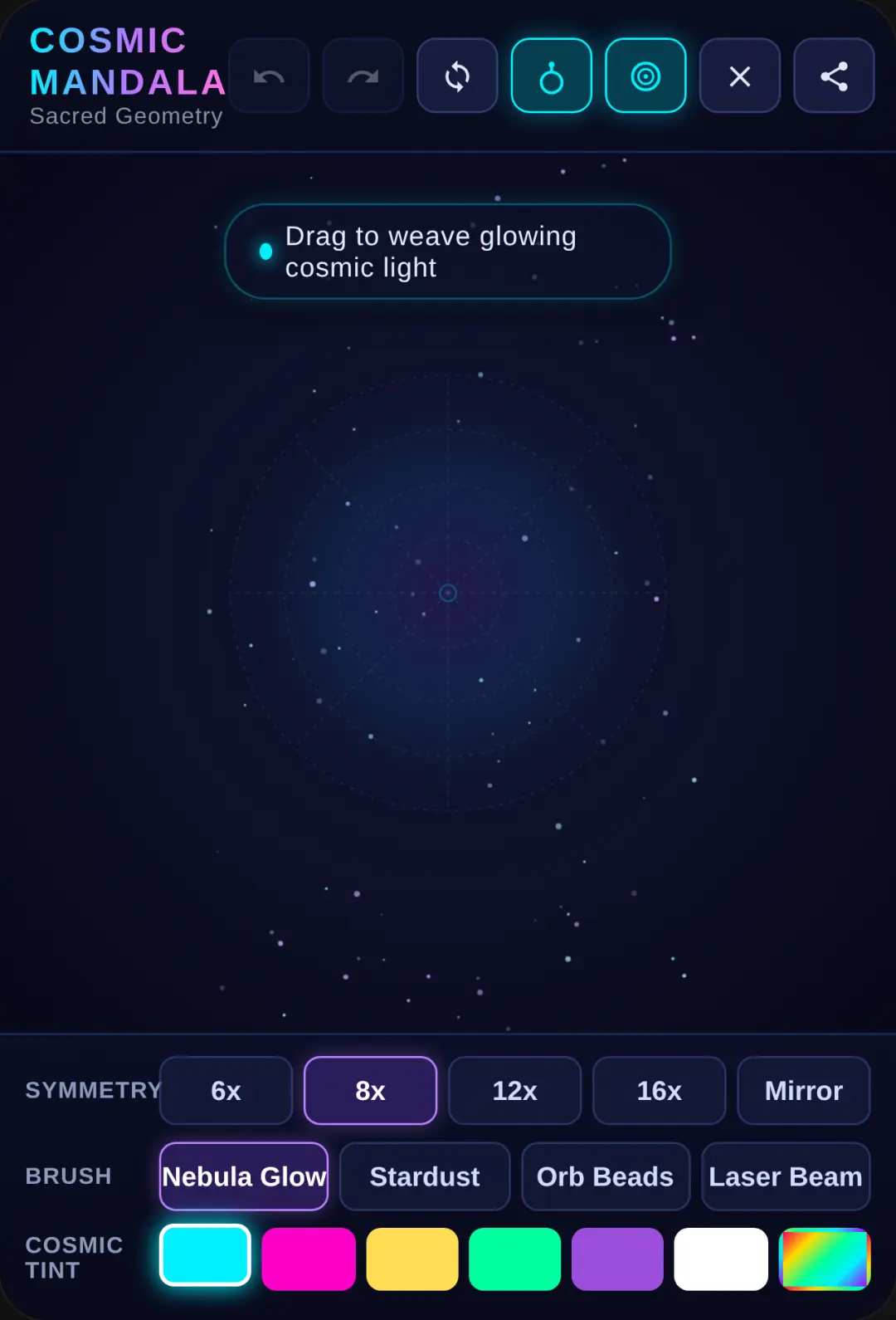 Cosmic Mandala cover