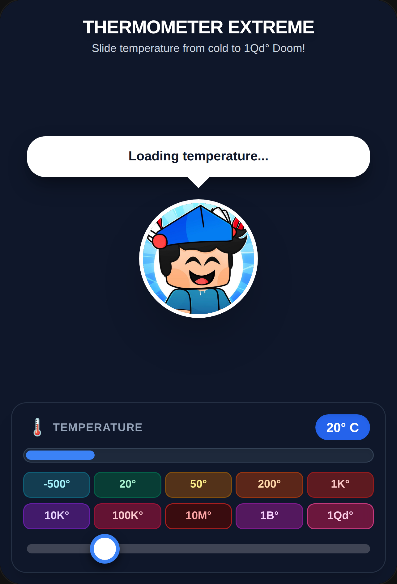 Thermometer Extreme - Temperature of Doom cover