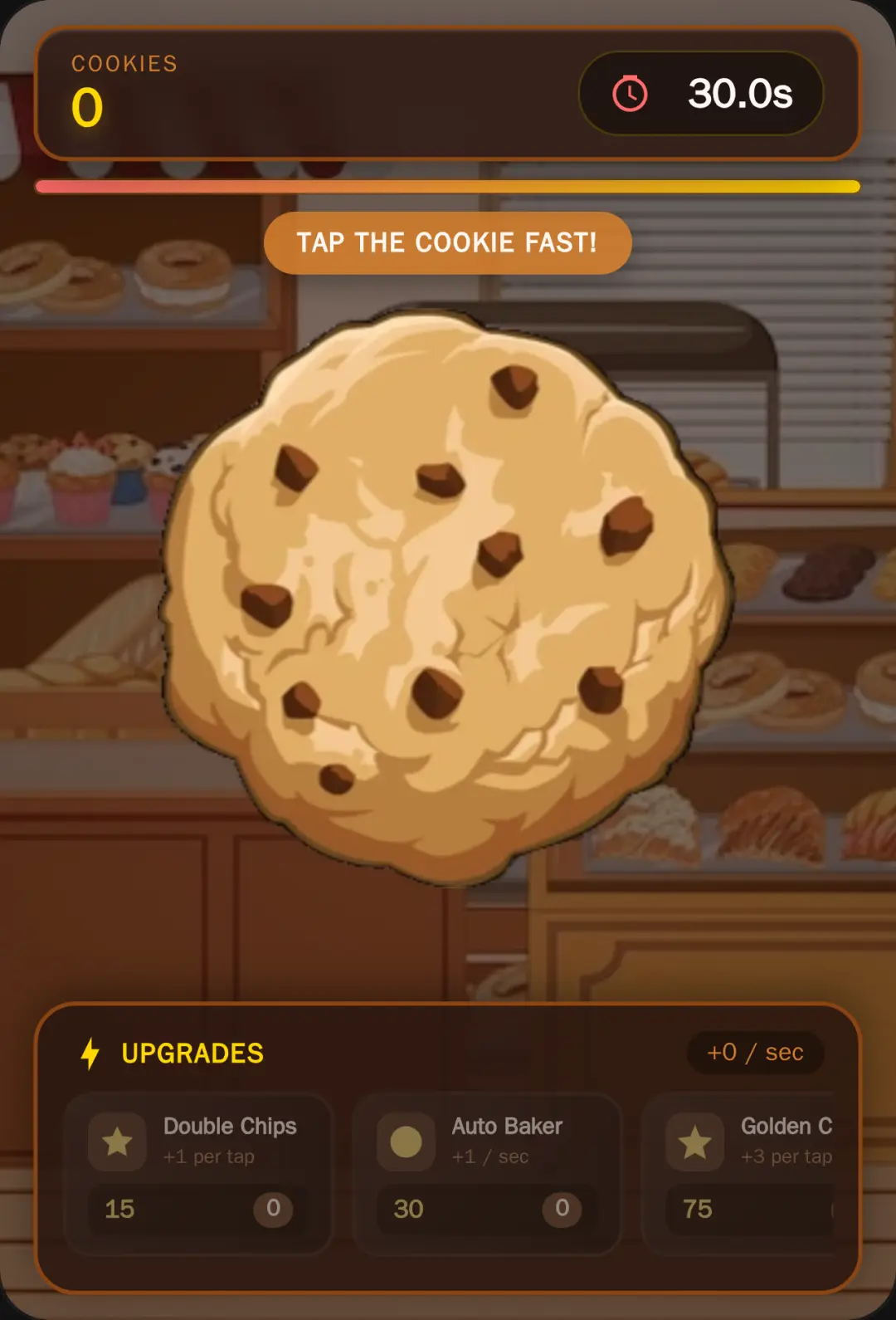 Cookie Tap Arcade cover