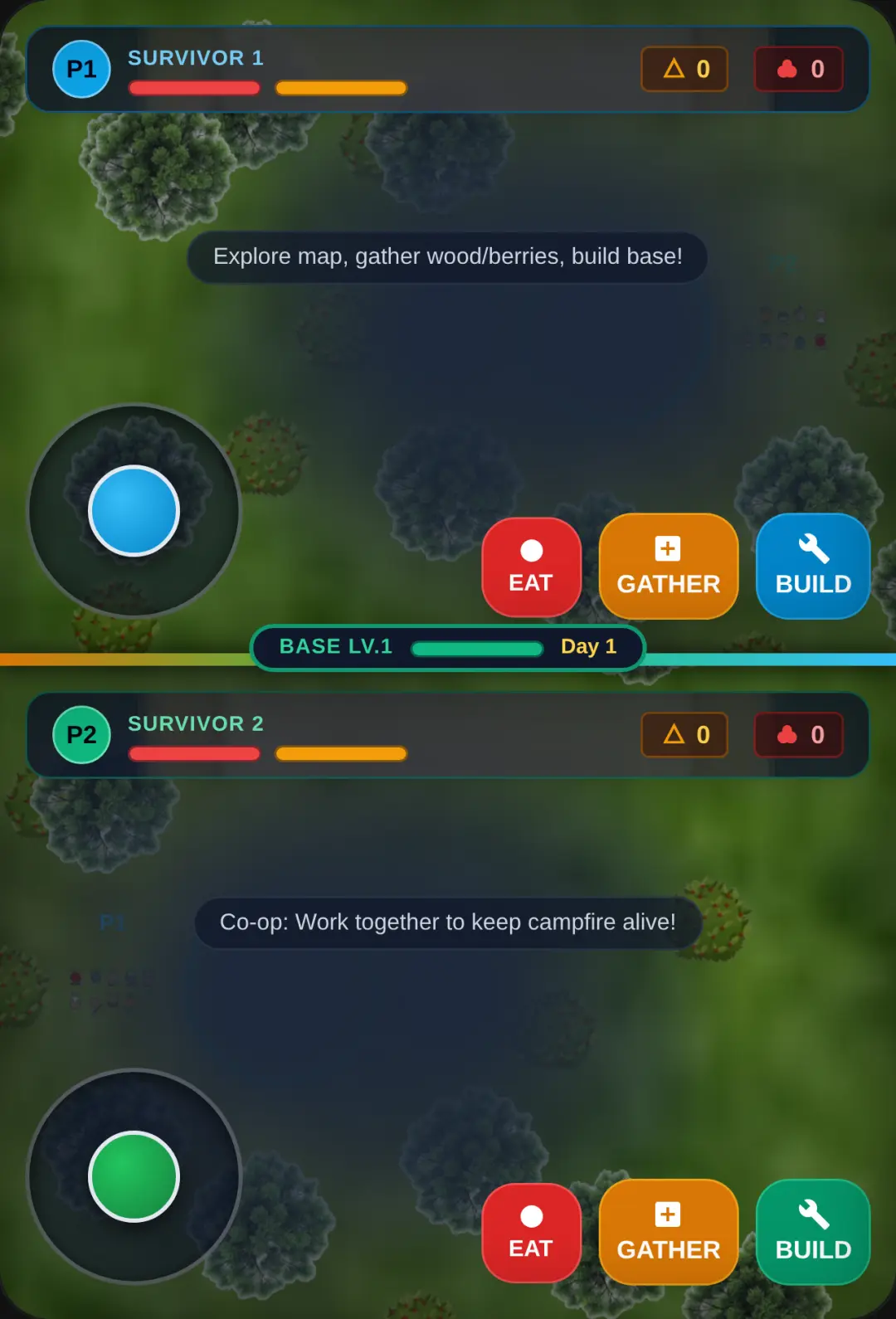 Co-Op 2D Survival Split-Screen cover