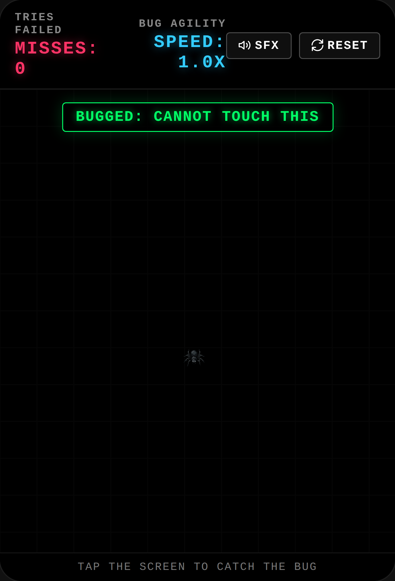 Bugged - Can't Touch This cover