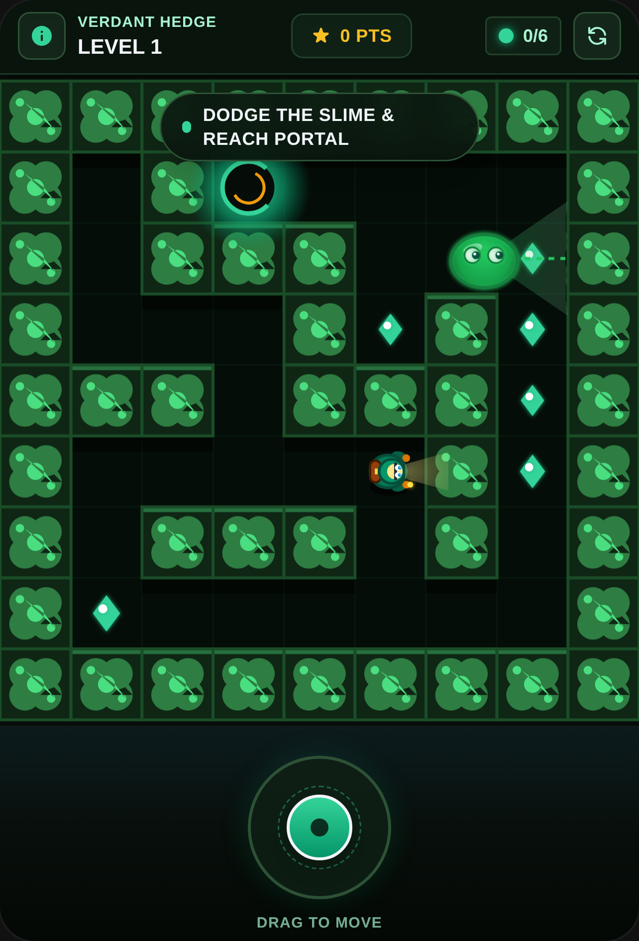 Verdant Labyrinth - Slime Maze Escape cover