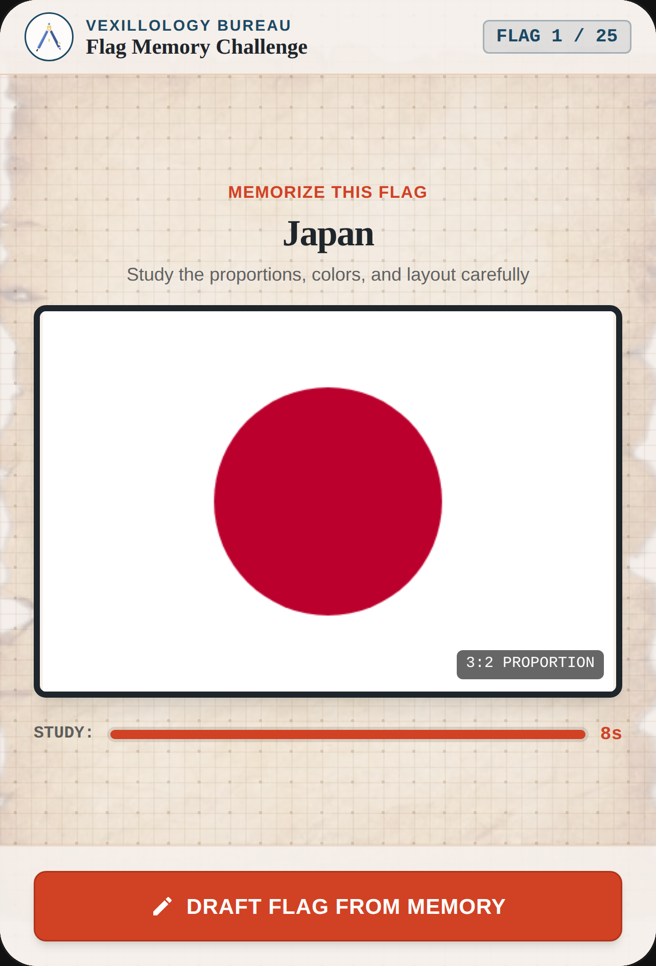 Flag Memory Game cover