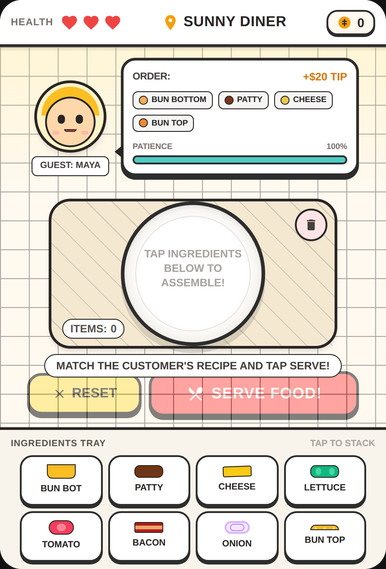 Diner Dash Kitchen cover