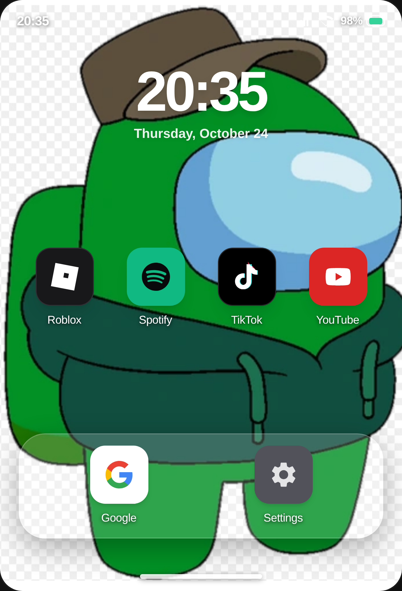 Smartphone OS cover