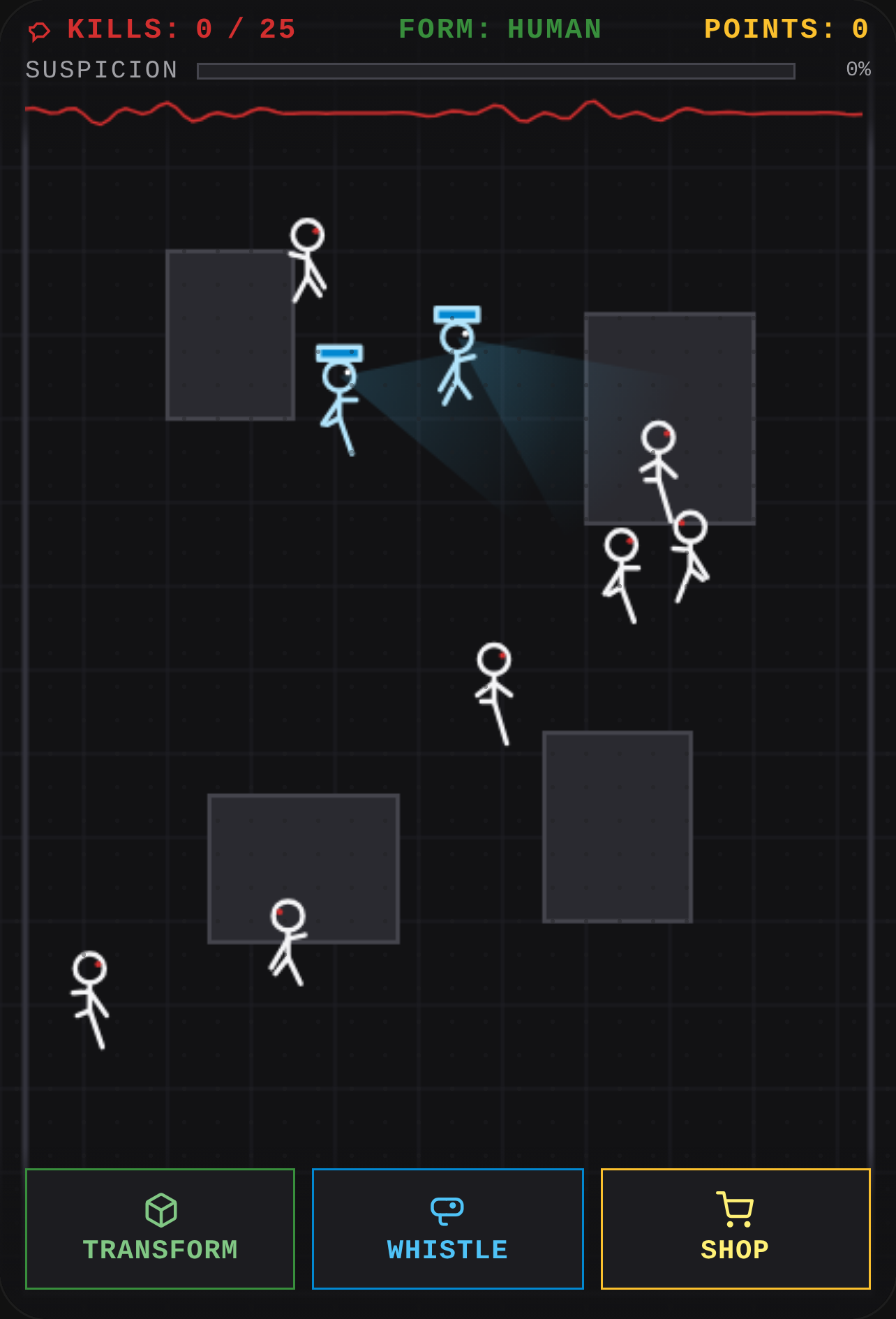 The Whistle Game - Stickman Stealth cover
