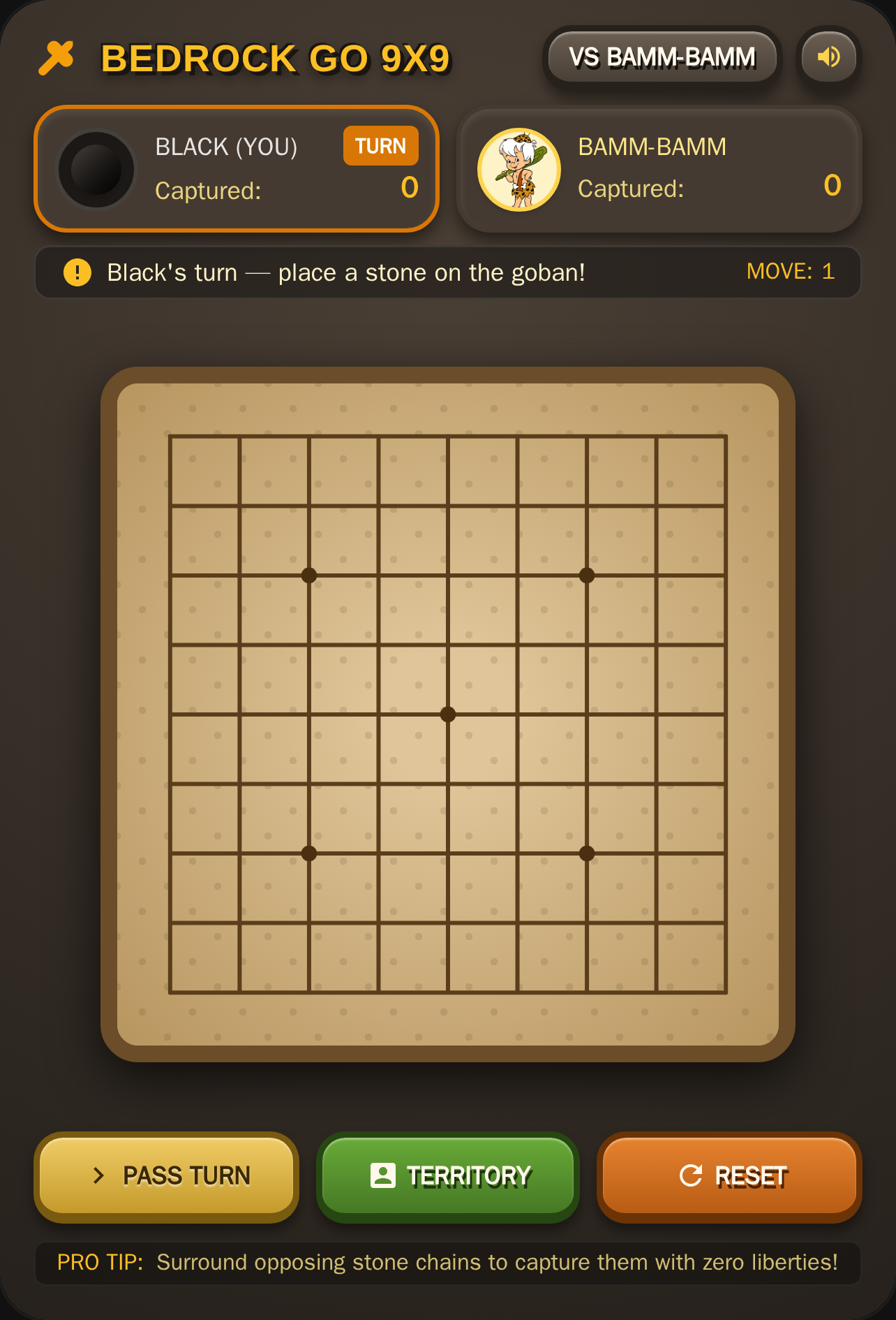 Bedrock Go - Stone Age 9x9 cover