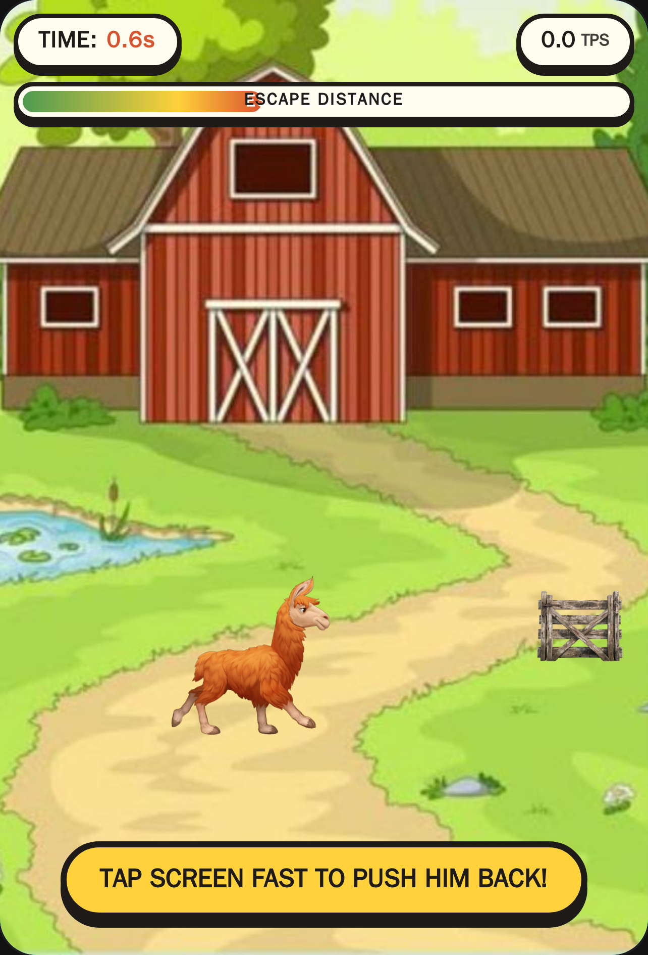 Chaotic Llama Escape cover