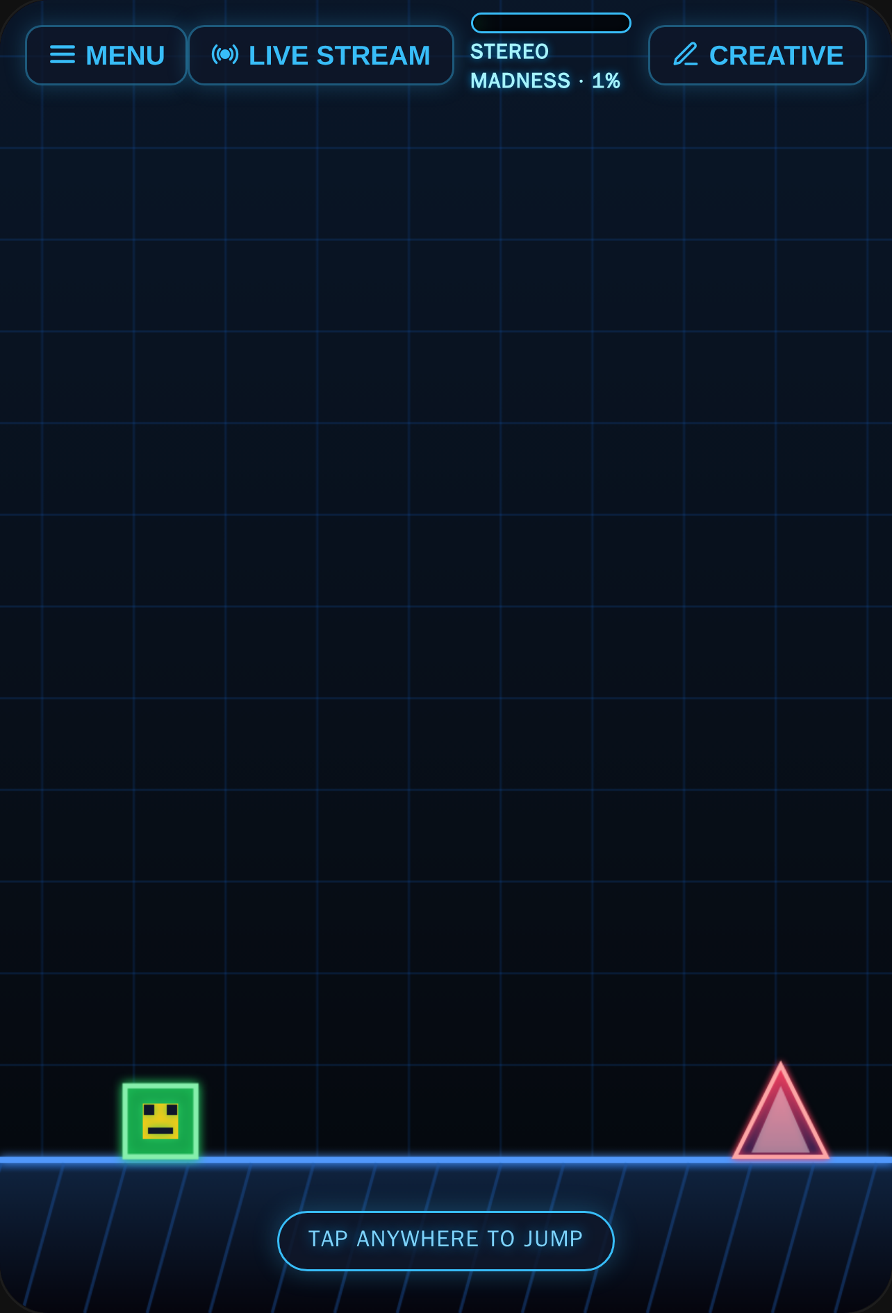 Geometry Dash - Tap to Jump cover